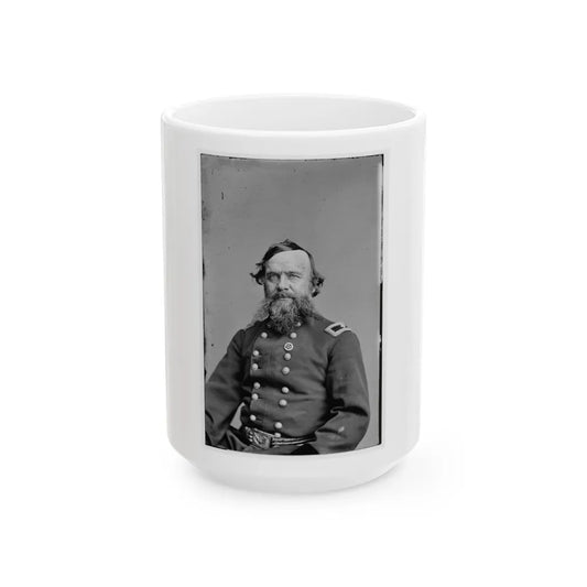 A.S. Williams 002 (U.S. Civil War) White Coffee Mug-15oz-Go Mug Yourself