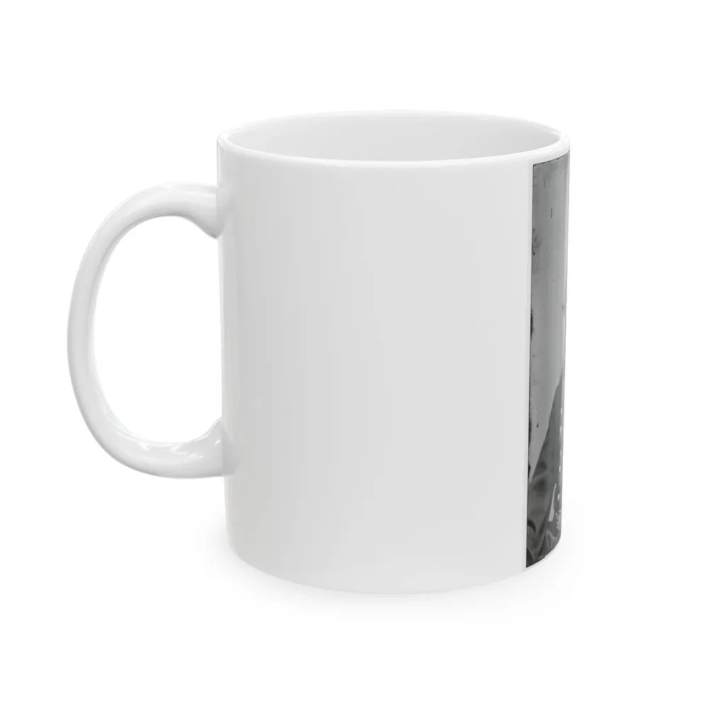 A.S. Williams 002 (U.S. Civil War) White Coffee Mug-Go Mug Yourself