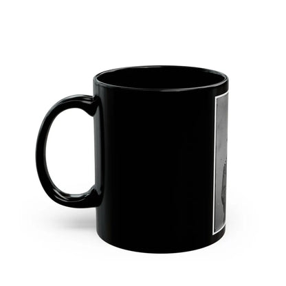 A.S. Williams 002(2) (U.S. Civil War) Black Coffee Mug-Go Mug Yourself