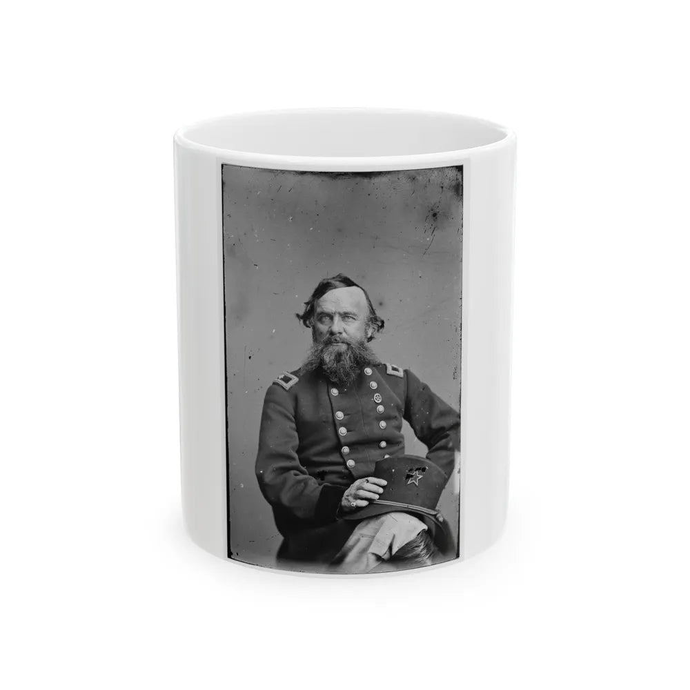 A.S. Williams 002(2) (U.S. Civil War) White Coffee Mug-11oz-Go Mug Yourself