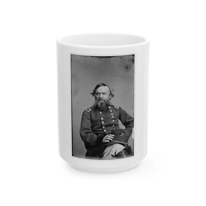 A.S. Williams 002(2) (U.S. Civil War) White Coffee Mug-15oz-Go Mug Yourself