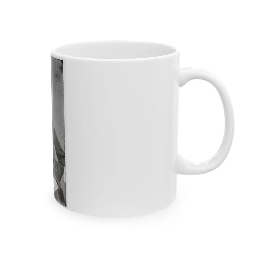 A.S. Williams 002(2) (U.S. Civil War) White Coffee Mug-Go Mug Yourself