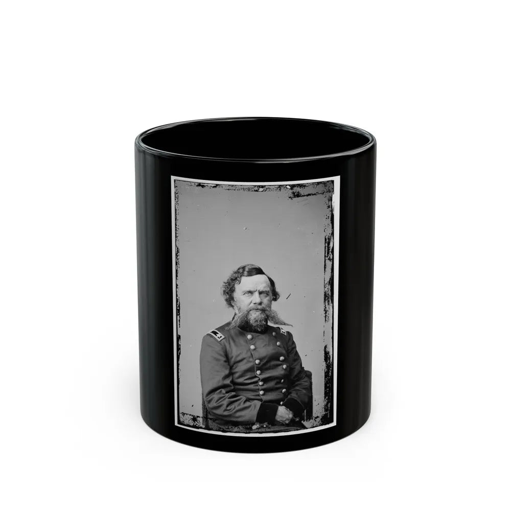 A.S. Williams (U.S. Civil War) Black Coffee Mug-11oz-Go Mug Yourself