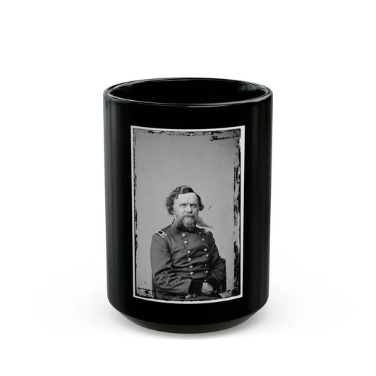 A.S. Williams (U.S. Civil War) Black Coffee Mug-15oz-Go Mug Yourself