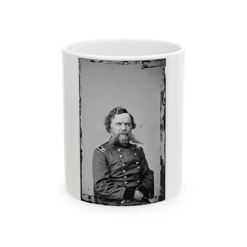 A.S. Williams (U.S. Civil War) White Coffee Mug-11oz-Go Mug Yourself