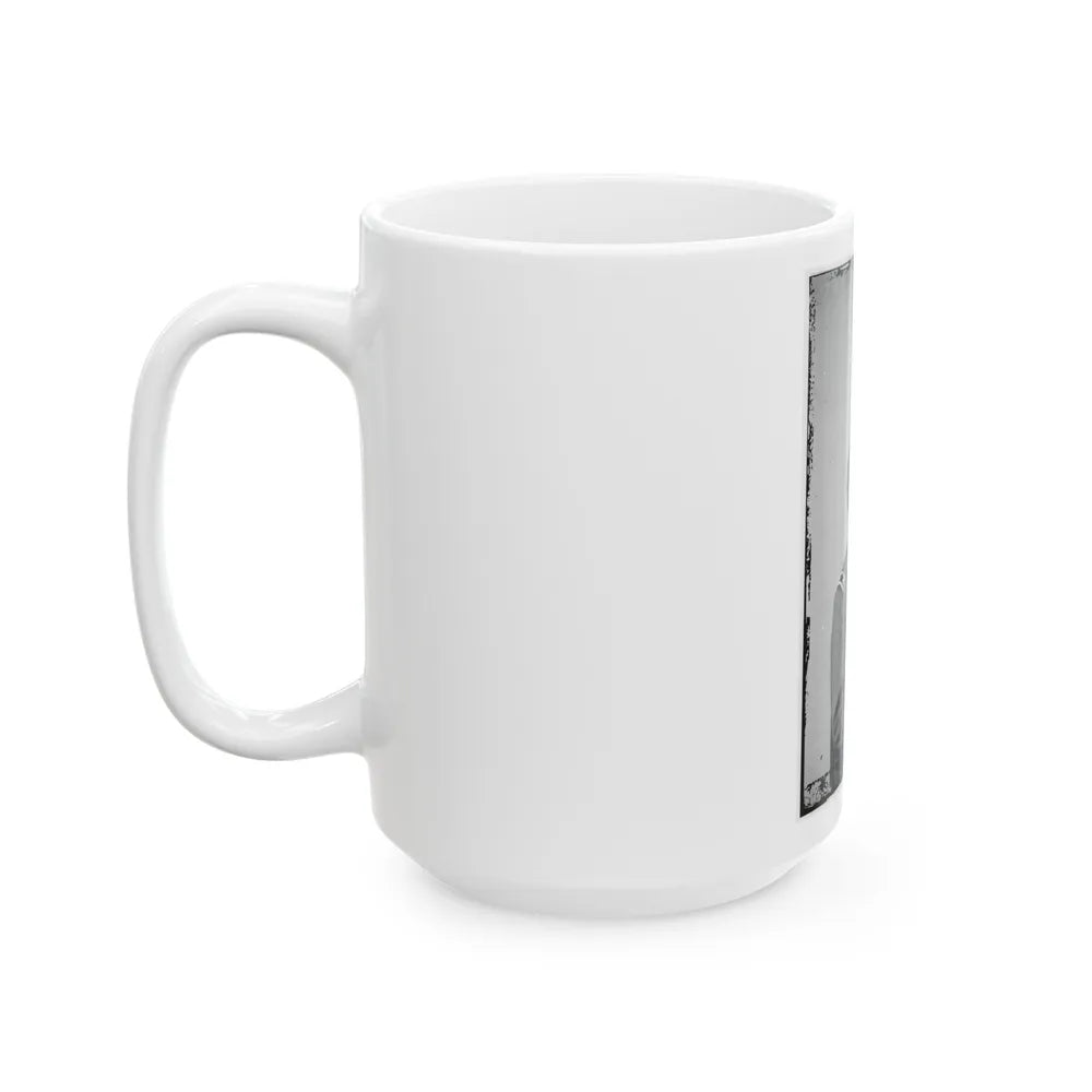 A.S. Williams (U.S. Civil War) White Coffee Mug-Go Mug Yourself