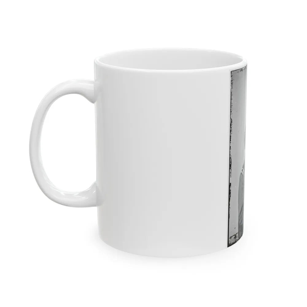 A.S. Williams (U.S. Civil War) White Coffee Mug-Go Mug Yourself