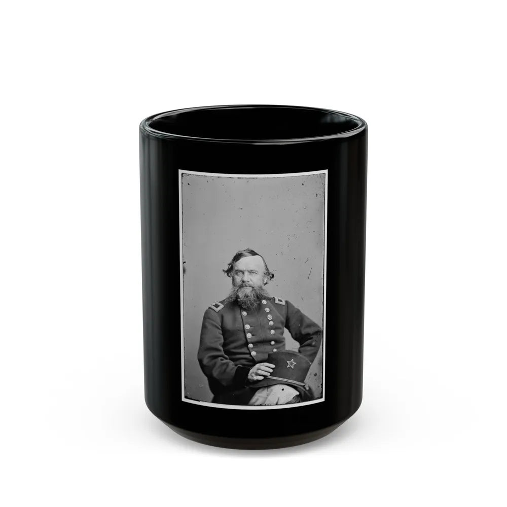 A.S. Williams(2) (U.S. Civil War) Black Coffee Mug-15oz-Go Mug Yourself