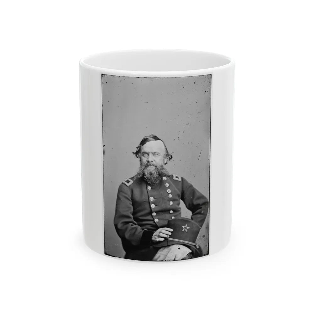 A.S. Williams(2) (U.S. Civil War) White Coffee Mug-11oz-Go Mug Yourself