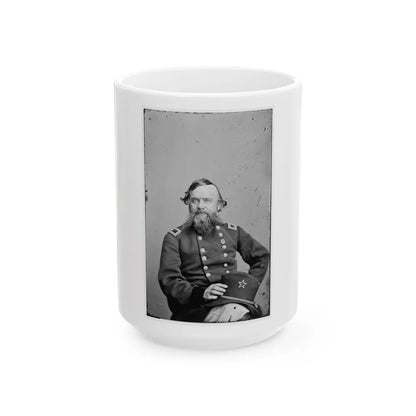 A.S. Williams(2) (U.S. Civil War) White Coffee Mug-15oz-Go Mug Yourself