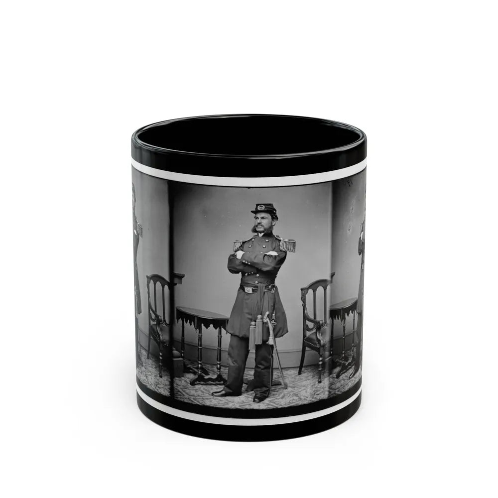 A.T.A.Torbert (U.S. Civil War) Black Coffee Mug-11oz-Go Mug Yourself