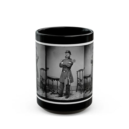 A.T.A.Torbert (U.S. Civil War) Black Coffee Mug-15oz-Go Mug Yourself