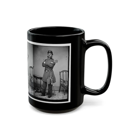 A.T.A.Torbert (U.S. Civil War) Black Coffee Mug-Go Mug Yourself