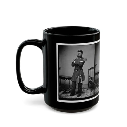 A.T.A.Torbert (U.S. Civil War) Black Coffee Mug-Go Mug Yourself