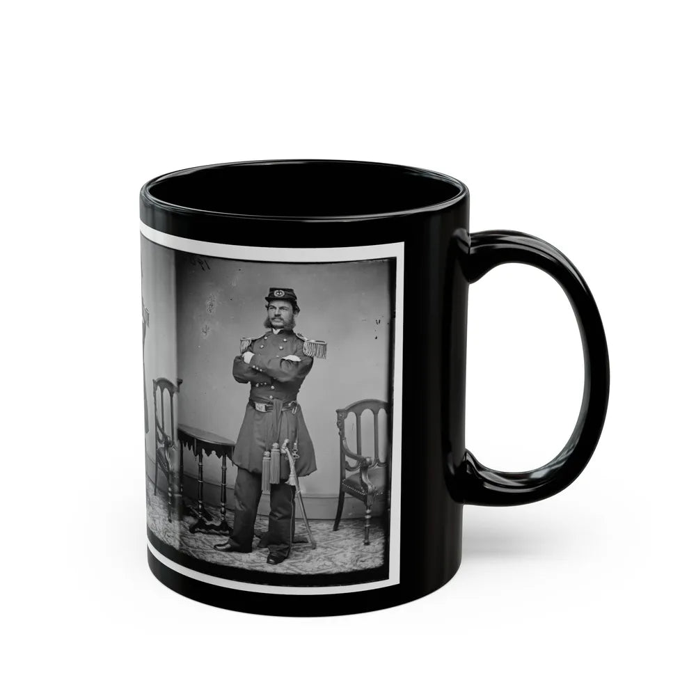 A.T.A.Torbert (U.S. Civil War) Black Coffee Mug-Go Mug Yourself