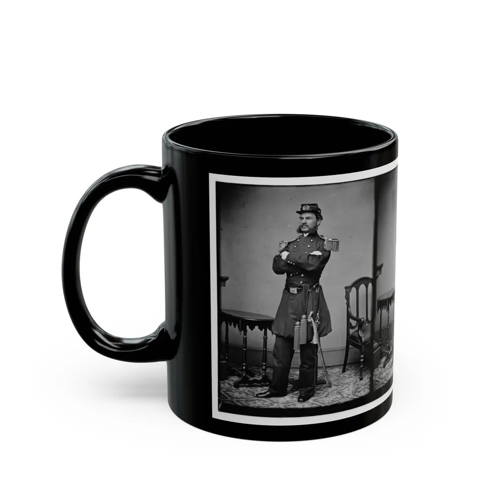 A.T.A.Torbert (U.S. Civil War) Black Coffee Mug-Go Mug Yourself