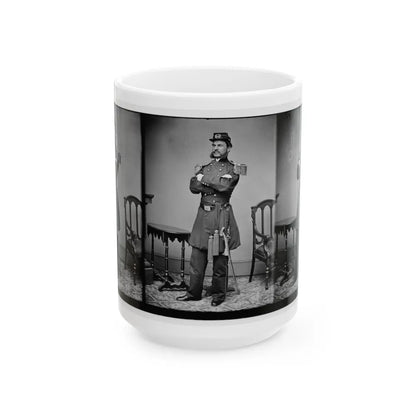 A.T.A.Torbert (U.S. Civil War) White Coffee Mug-15oz-Go Mug Yourself