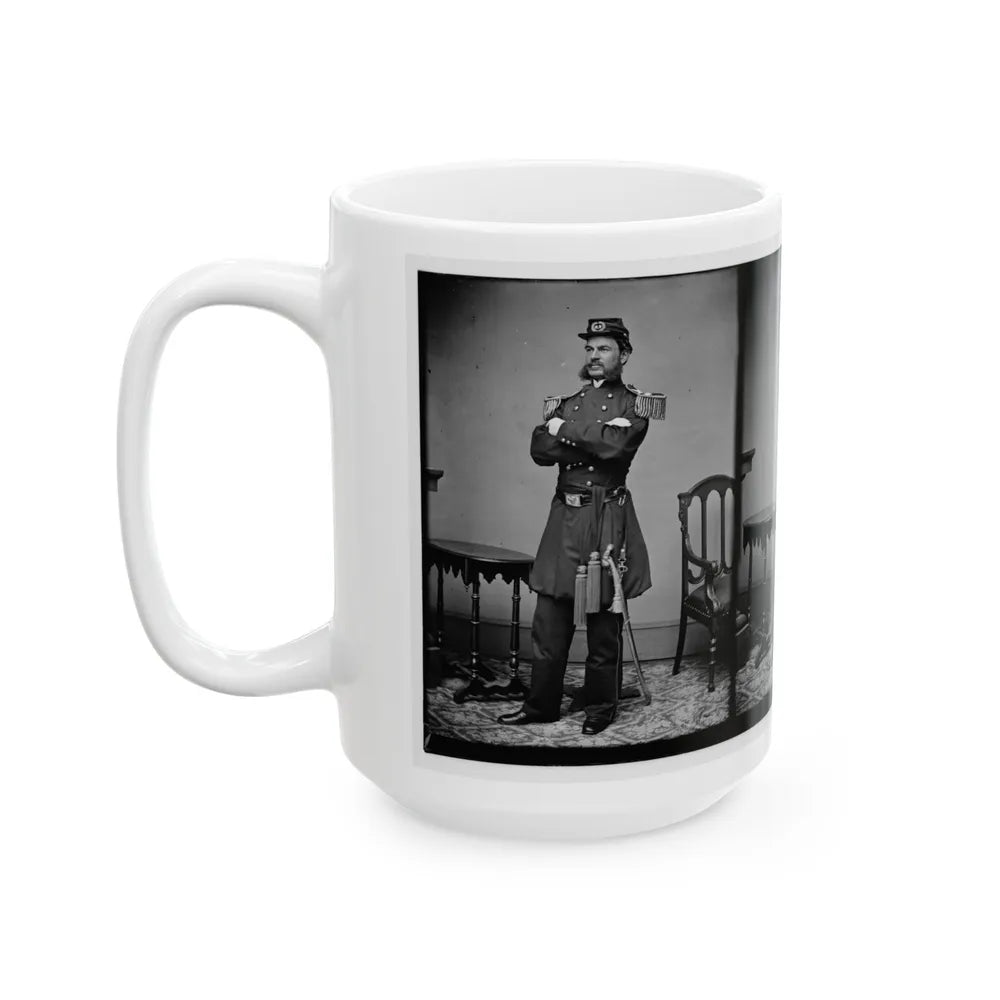 A.T.A.Torbert (U.S. Civil War) White Coffee Mug-Go Mug Yourself