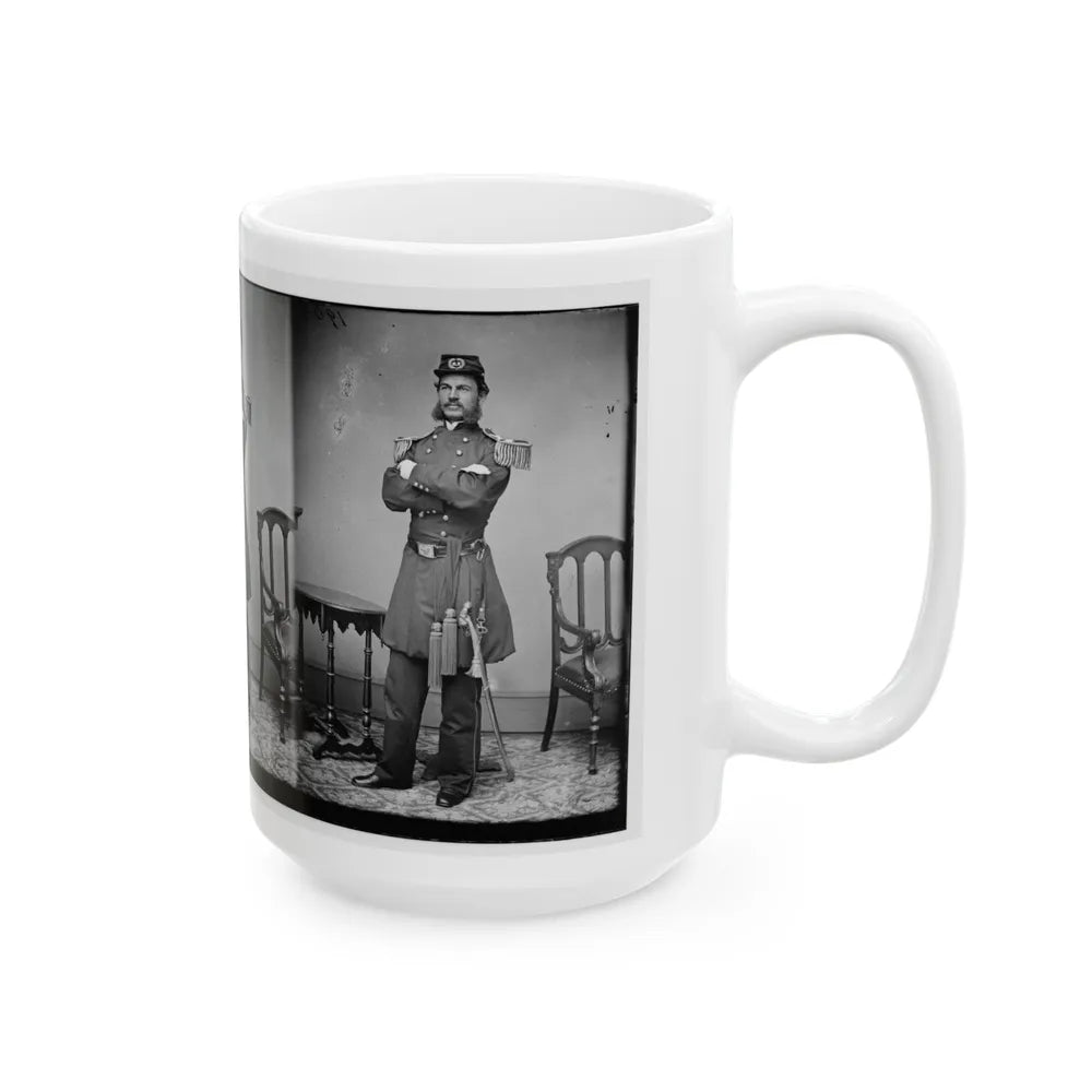 A.T.A.Torbert (U.S. Civil War) White Coffee Mug-Go Mug Yourself