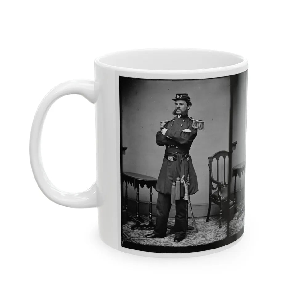 A.T.A.Torbert (U.S. Civil War) White Coffee Mug-Go Mug Yourself