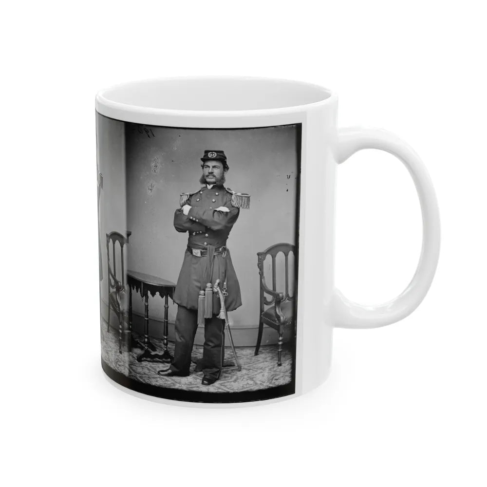 A.T.A.Torbert (U.S. Civil War) White Coffee Mug-Go Mug Yourself