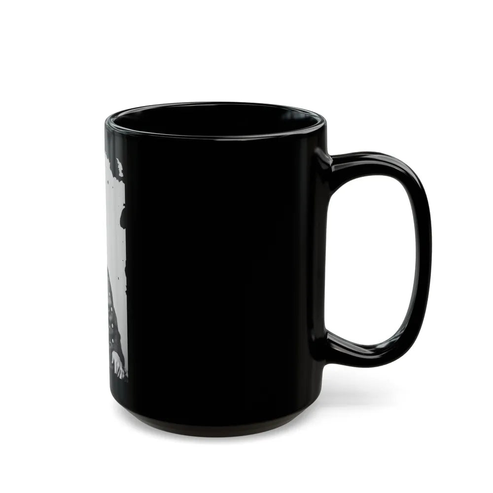 A.W. Preston, 1st Vermont (U.S. Civil War) Black Coffee Mug-Go Mug Yourself