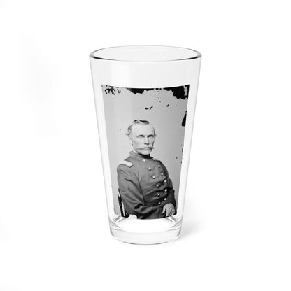 A.W. Preston, 1st Vermont (U.S. Civil War) Pint Glass 16oz-16oz-Go Mug Yourself