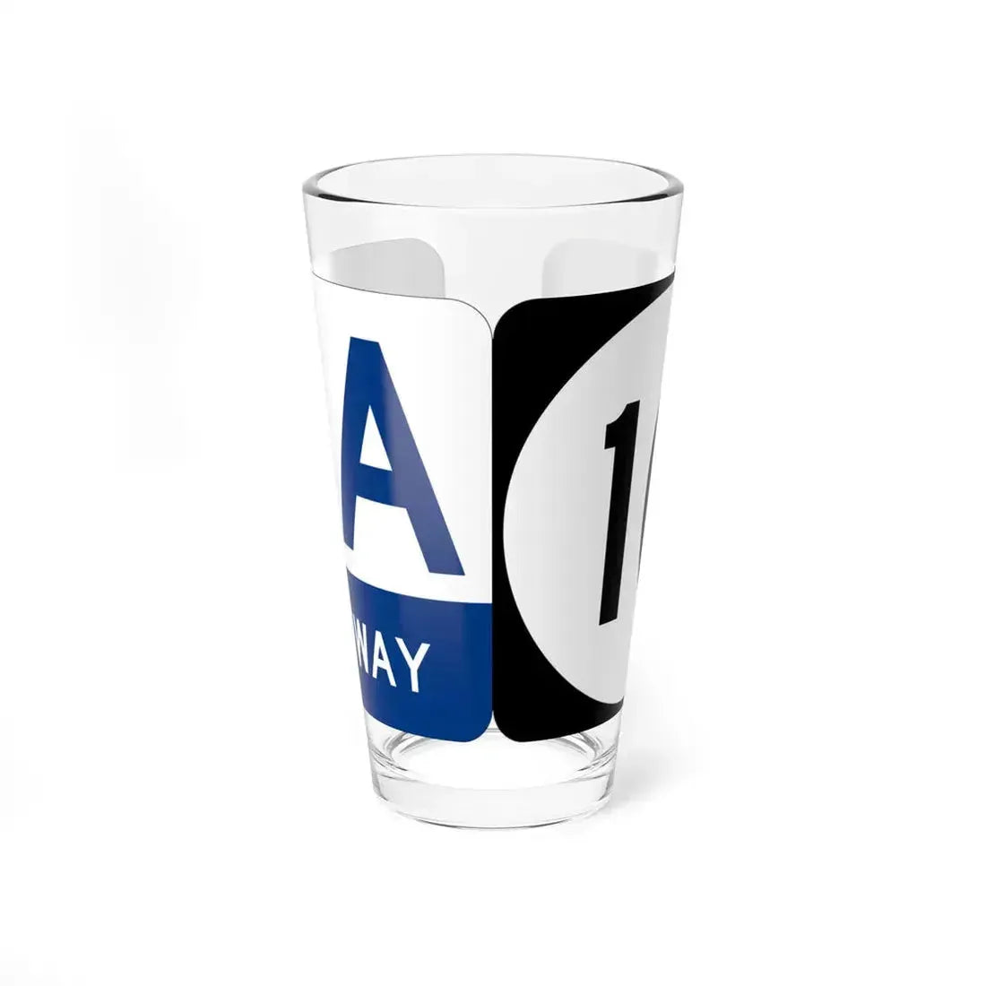 AA Highway KY 10 (Kentucky) (Road Sign) Pint Glass 16oz 16oz - Go Mug Yourself