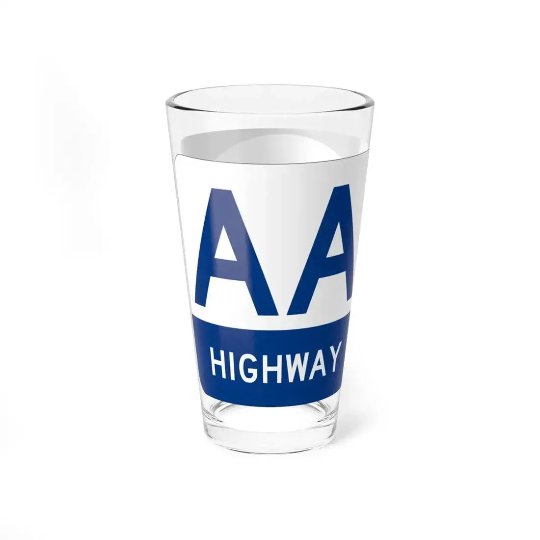 AA Highway KY 10 (Kentucky) (Road Sign) Pint Glass 16oz - Go Mug Yourself