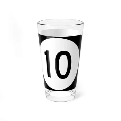 AA Highway KY 10 (Kentucky) (Road Sign) Pint Glass 16oz - Go Mug Yourself
