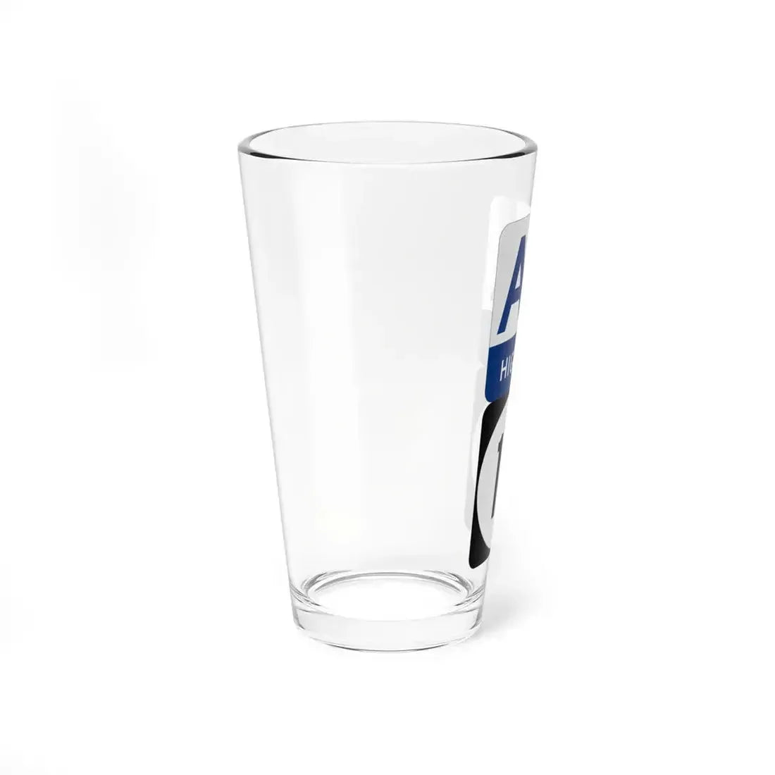 AA Highway KY 10 stacked (Kentucky) (Road Sign) Pint Glass 16oz - Go Mug Yourself