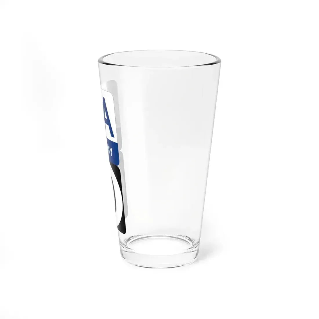 AA Highway KY 10 stacked (Kentucky) (Road Sign) Pint Glass 16oz - Go Mug Yourself