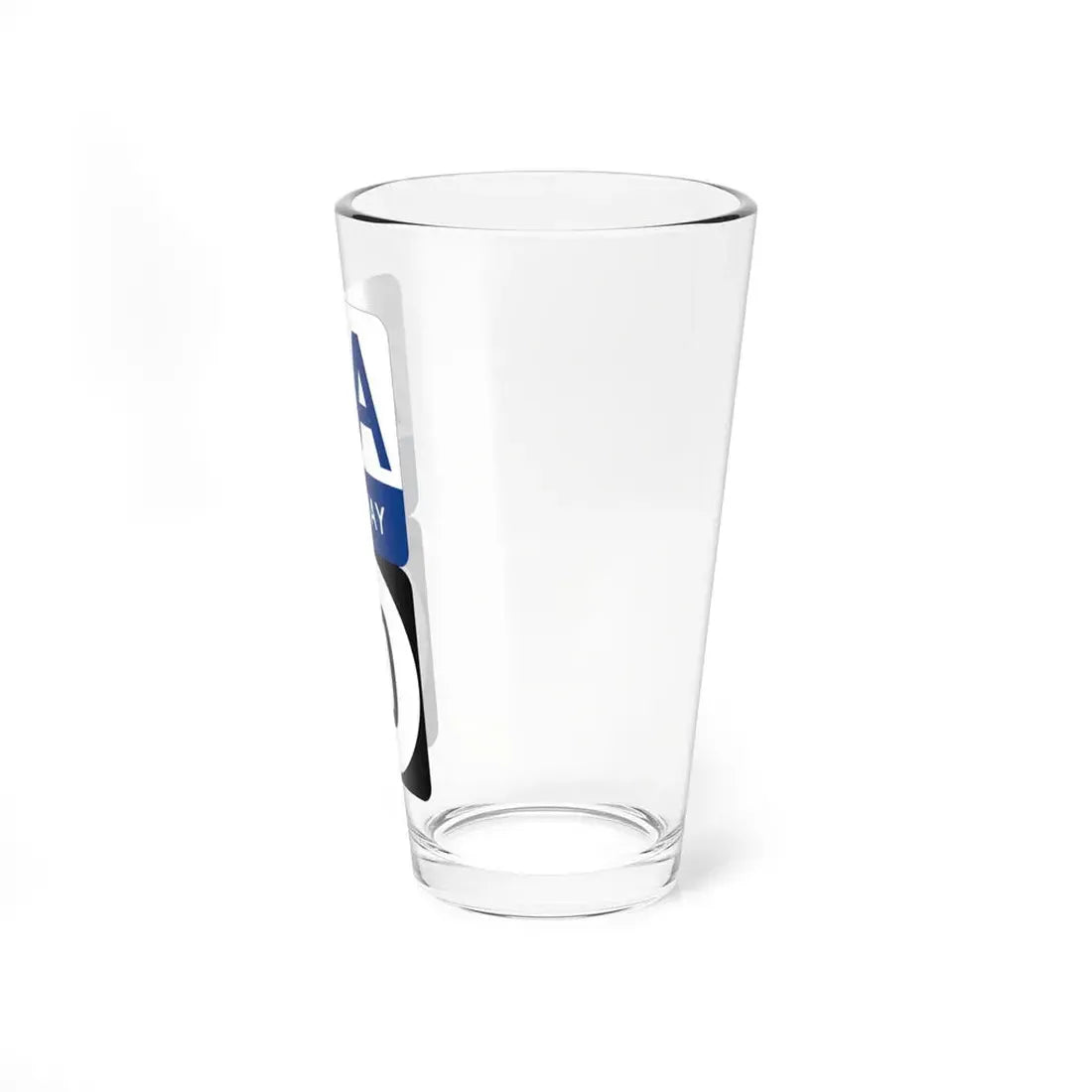 AA Highway KY 10 stacked (Kentucky) (Road Sign) Pint Glss 16oz - Go Mug Yourself