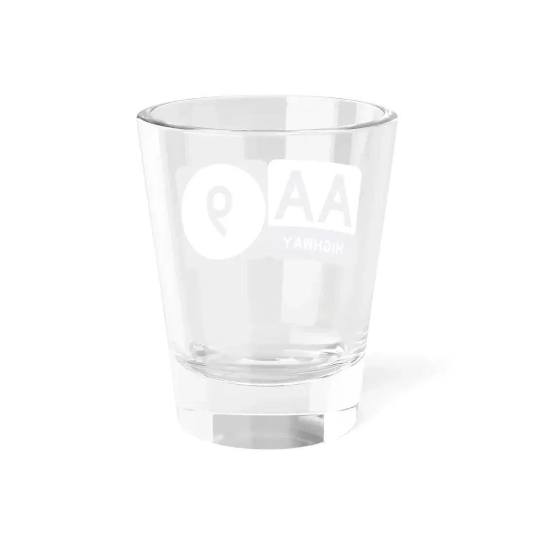 AA Highway KY 9 (Kentucky) (Road Sign) Shot Glass 1.5oz - Go Mug Yourself