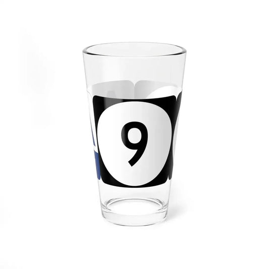 AA Highway KY 9 KY 10 (Kentucky) (Road Sign) Pint Glss 16oz 16oz - Go Mug Yourself
