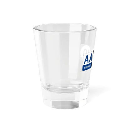 AA Highway KY 9 KY 10 (Kentucky) (Road Sign) Shot Glass 1.5oz - Go Mug Yourself