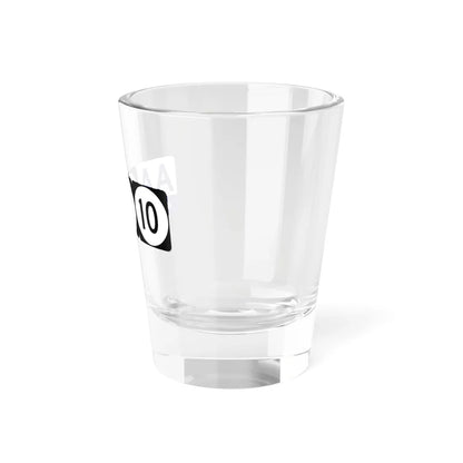 AA Highway KY 9 KY 10 (Kentucky) (Road Sign) Shot Glass 1.5oz - Go Mug Yourself