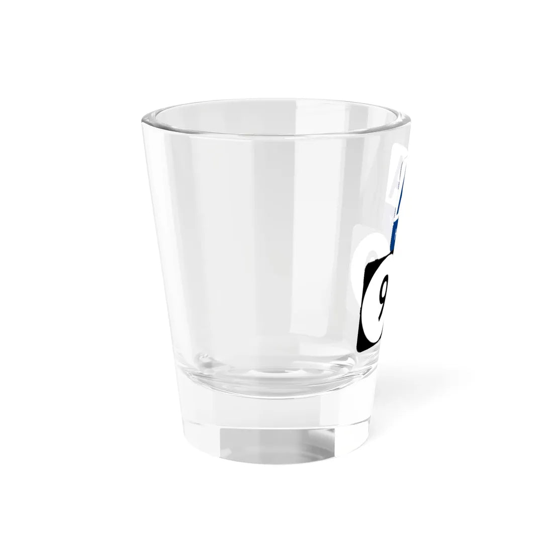 AA Highway KY 9 KY 10 stacked (Kentucky) (Road Sign) Shot Glass 1.5oz - Go Mug Yourself