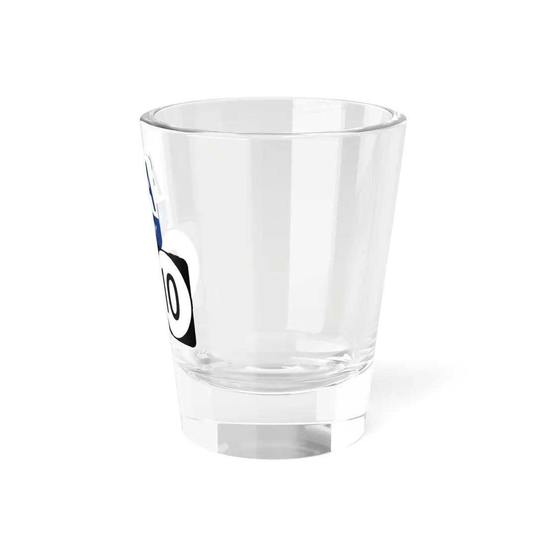 AA Highway KY 9 KY 10 stacked (Kentucky) (Road Sign) Shot Glass 1.5oz - Go Mug Yourself