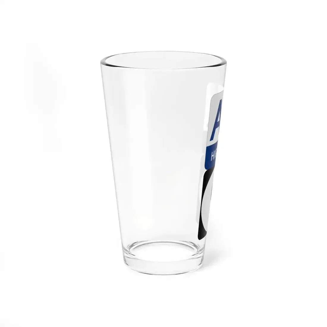 AA Highway KY 9 stacked (Kentucky) (Road Sign) Pint Glass 16oz - Go Mug Yourself