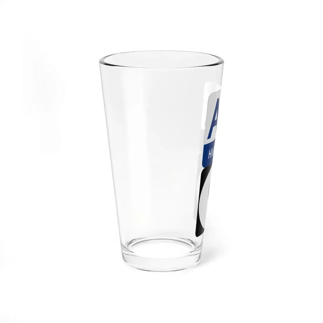 AA Highway KY 9 stacked (Kentucky) (Road Sign) Pint Glss 16oz - Go Mug Yourself