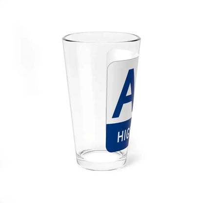 AA Highway Shield (Kentucky) (Road Sign) Pint Glass 16oz - Go Mug Yourself