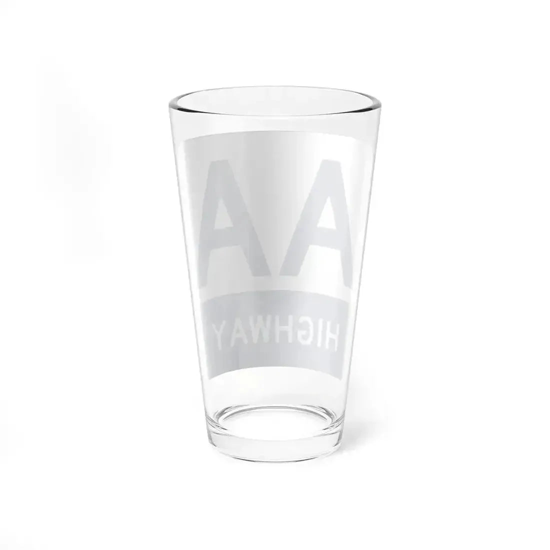 AA Highway Shield (Kentucky) (Road Sign) Pint Glass 16oz - Go Mug Yourself