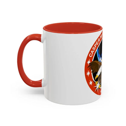 STS 54 (NASA) Accent Coffee Mug-Go Mug Yourself