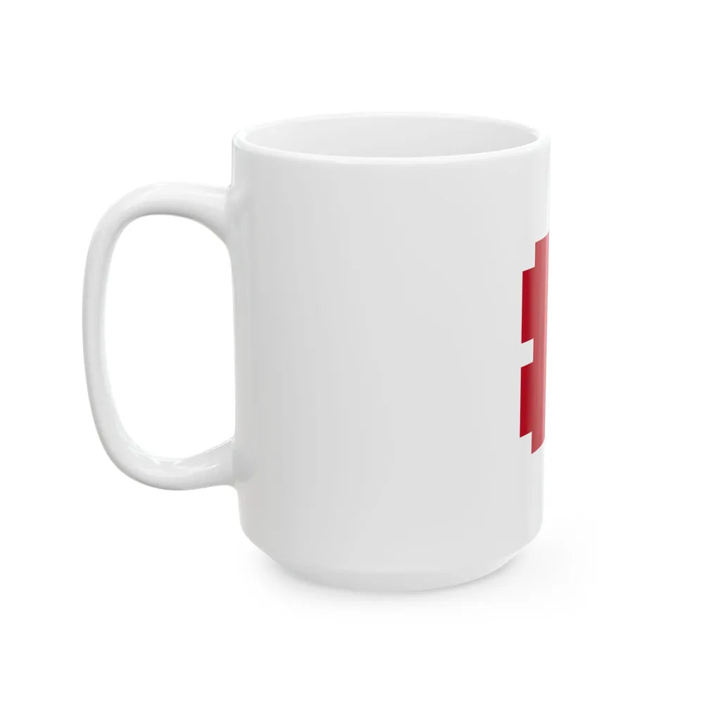 Flag of Gifu Gifu Japan - White Coffee Mug-Go Mug Yourself