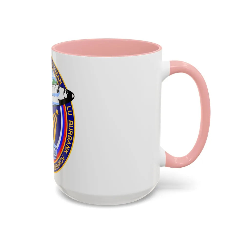 STS 106 (NASA) Accent Coffee Mug-Go Mug Yourself