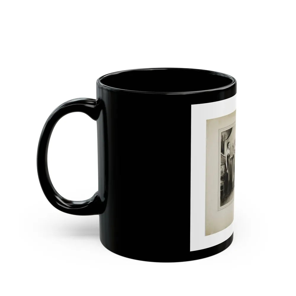 Evening Party - Black Coffee Mug-Go Mug Yourself