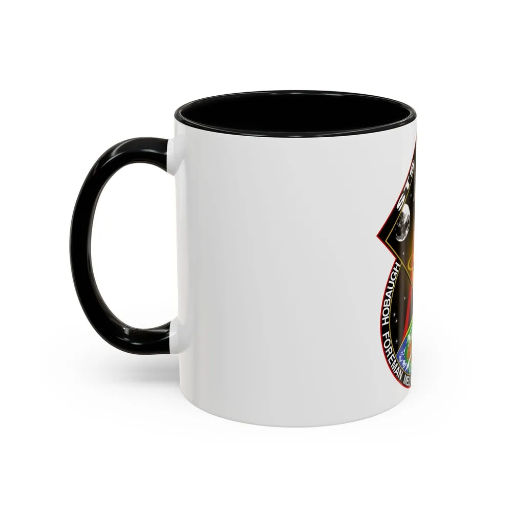 STS 129 (NASA) Accent Coffee Mug-Go Mug Yourself