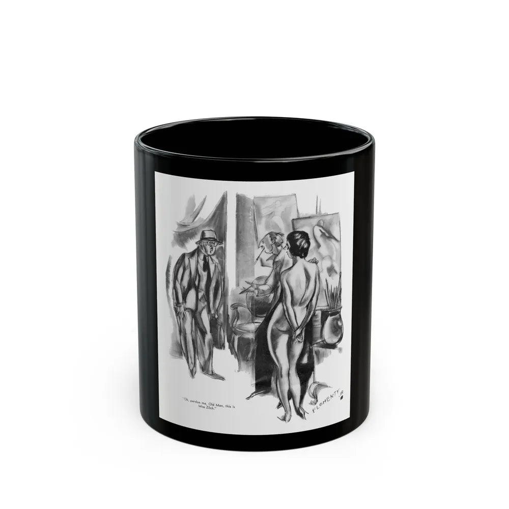 Ballyhoo 1931-08 Image 018 - Black Coffee Mug-11oz-Go Mug Yourself