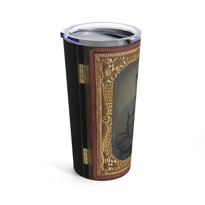 Unidentified Soldier In Confederate Uniform(4) (U.S. Civil War) Tumbler 20oz-Go Mug Yourself